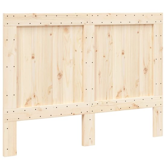 Hoofdbord 140x104 cm massief grenenhout