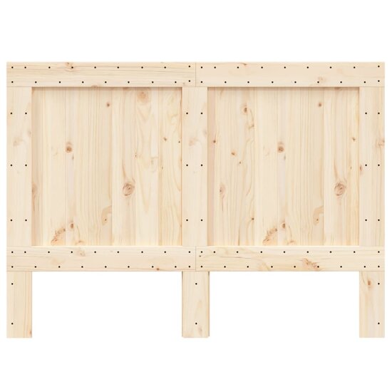 Hoofdbord 140x104 cm massief grenenhout