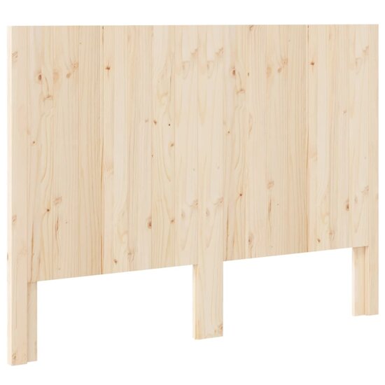 Hoofdbord 140x104 cm massief grenenhout
