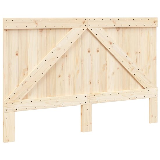 Hoofdbord 160x104 cm massief grenenhout