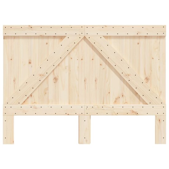 Hoofdbord 140x104 cm massief grenenhout