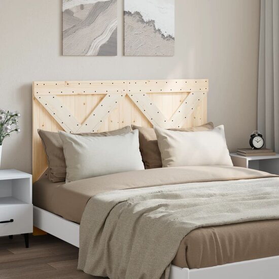 Hoofdbord Massief Grenenhout 1 140 x 104 cm