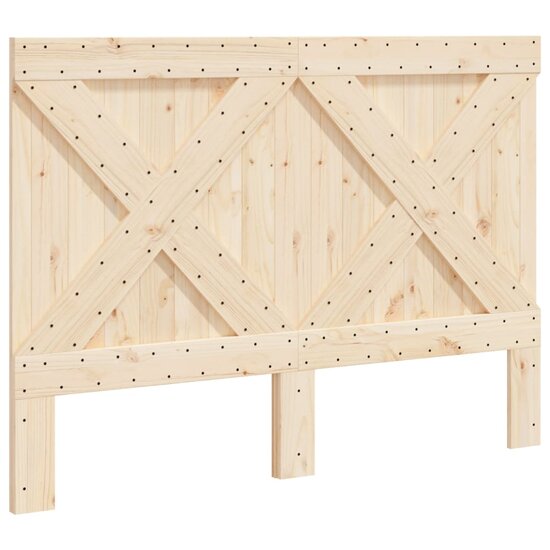 Hoofdbord Massief Grenenhout 1 140 x 104 cm