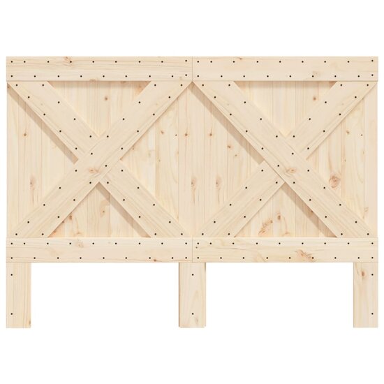 Hoofdbord Massief Grenenhout 1 140 x 104 cm