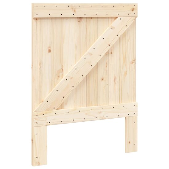 Hoofdbord Massief Grenenhout 1 80 x 104 cm