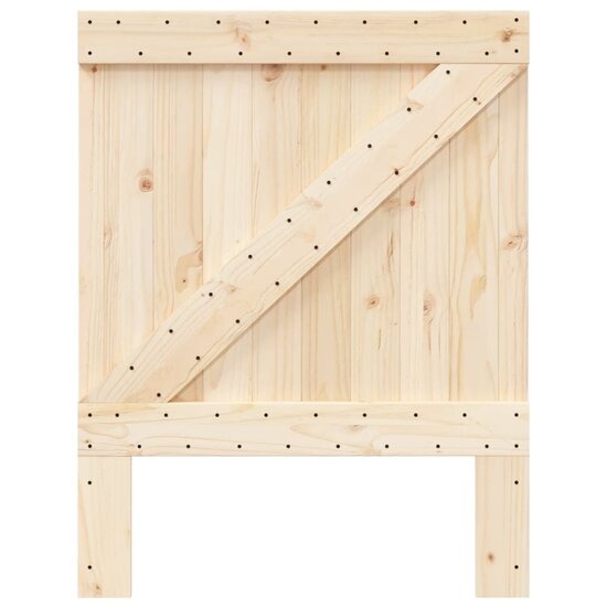 Hoofdbord Massief Grenenhout 1 80 x 104 cm