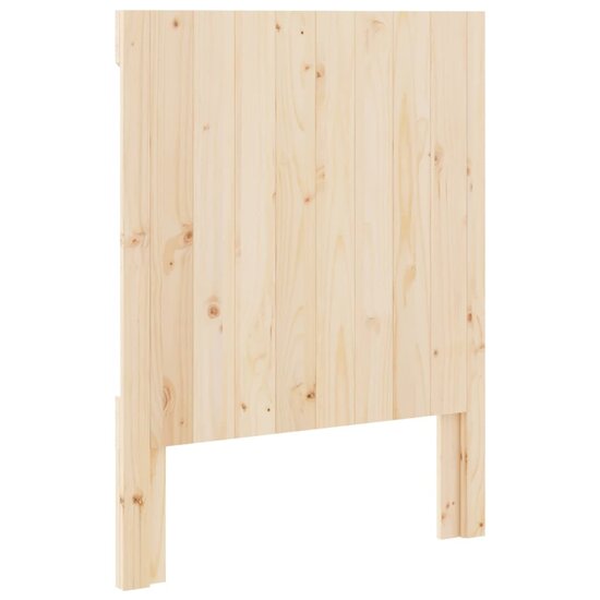 Hoofdbord Massief Grenenhout 1 80 x 104 cm