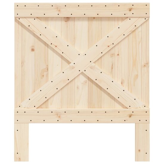 Hoofdbord Massief Grenenhout 1 90 x 104 cm