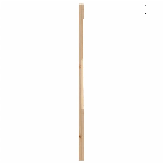 Hoofdbord Massief Grenenhout 1 90 x 104 cm