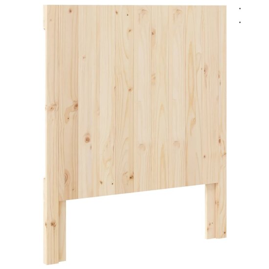 Hoofdbord Massief Grenenhout 1 90 x 104 cm