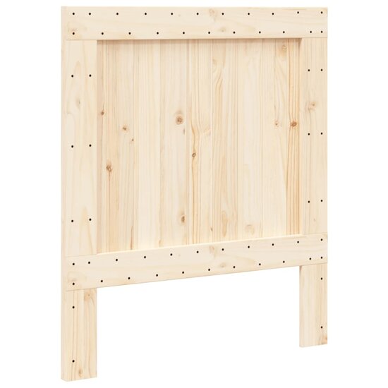 Hoofdbord Massief Grenenhout 1 80 x 104 cm