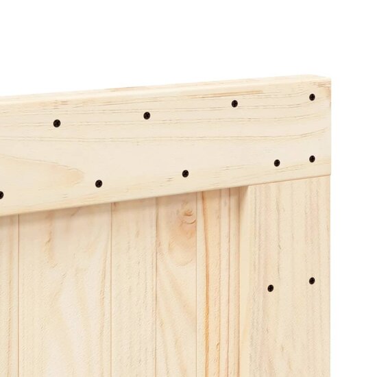 Hoofdbord Massief Grenenhout 1 80 x 104 cm