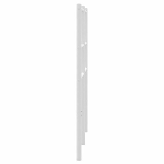 Hoofdbord Metaal 160 cm Wit