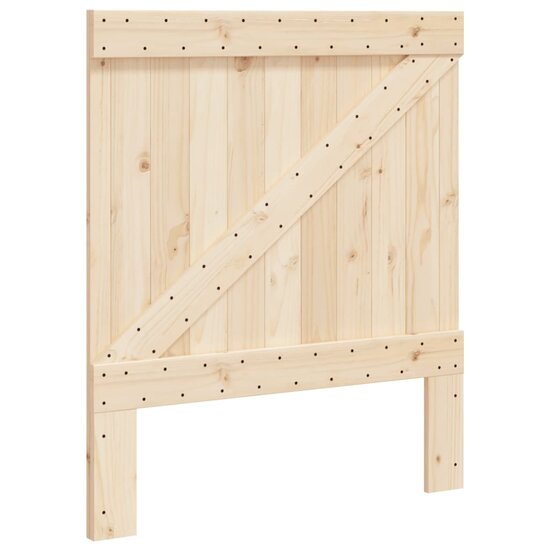 Hoofdbord Massief Grenenhout 1 90 x 104 cm
