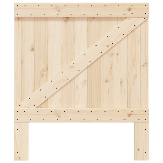 Hoofdbord Massief Grenenhout 1 90 x 104 cm