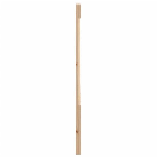 Hoofdbord Massief Grenenhout 1 90 x 104 cm