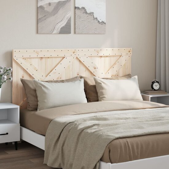 Hoofdbord Massief Grenenhout 1 160 x 104 cm
