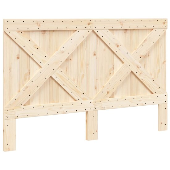 Hoofdbord Massief Grenenhout 1 160 x 104 cm