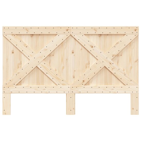 Hoofdbord Massief Grenenhout 1 160 x 104 cm