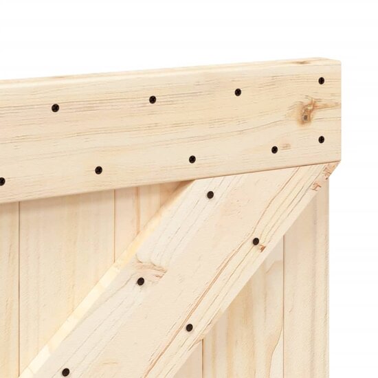 Hoofdbord Massief Grenenhout 1 160 x 104 cm
