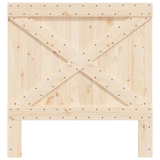 Hoofdbord Massief Grenenhout 1 100 x 104 cm