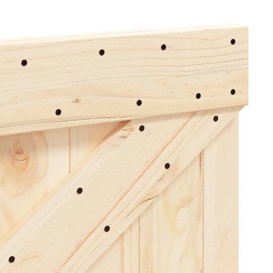 Hoofdbord Massief Grenenhout 1 100 x 104 cm