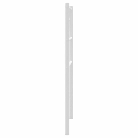 Hoofdbord Metaal 75 cm Wit