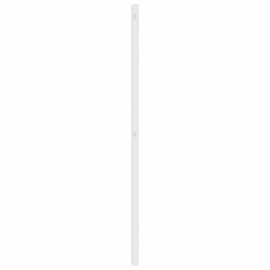 Hoofdbord Metaal 75 cm Wit