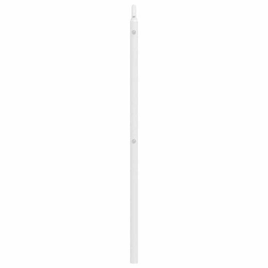 Hoofdbord Metaal 193 cm Wit