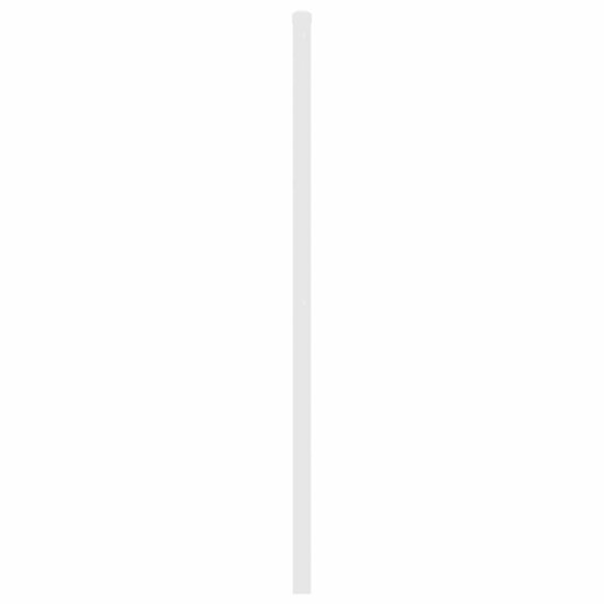 Hoofdbord Metaal 193 cm Wit