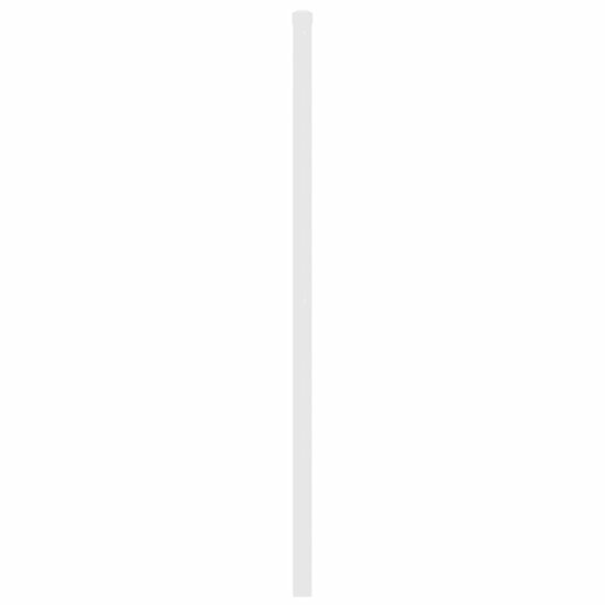 Hoofdbord Metaal 180 cm Wit