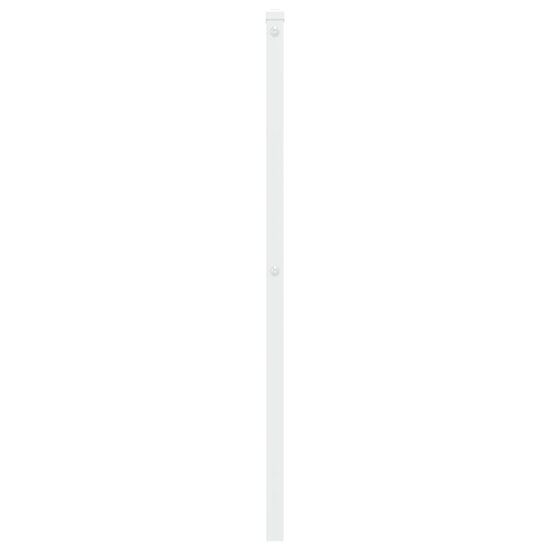 Hoofdbord Metaal 107 cm Wit
