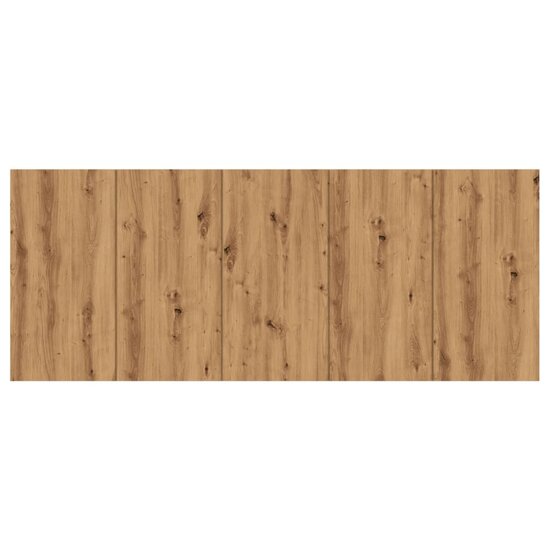 Hoofdeinde 200X1,5X80 Cm Bewerkt Hout Artisanaal Eikenkleur artisanaal eikenkleurig