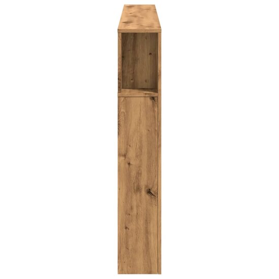 Hoofdeinde Met Led 180X18,5X103,5 Cm Hout Artisanaal Eikenkleur 180 x 103.5 cm artisanaal eikenkleurig