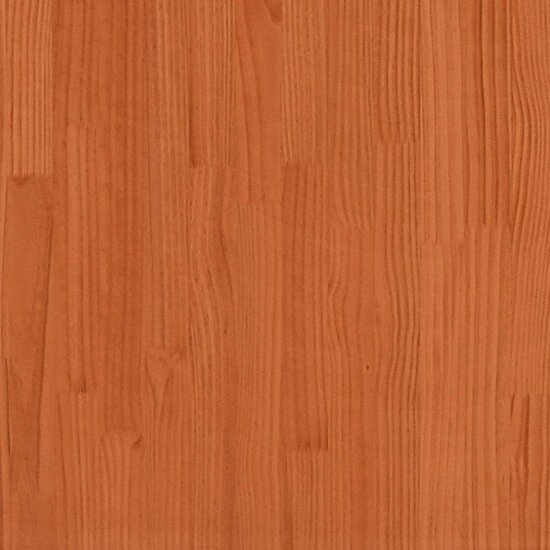 Boekenkast Hoofdeinde L-vormig 160 cm grenenhout wasbruin
