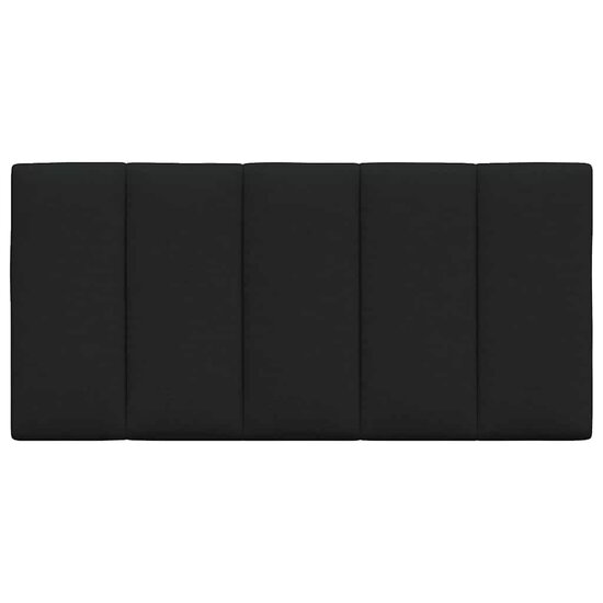 Hoofdbordkussen Stof 100 cm Zwart