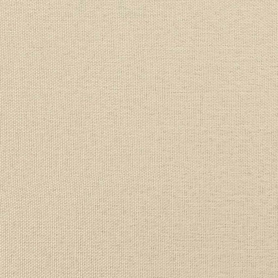 Hoofdbordkussen Stof Kleurig 90 cm Cr&egrave;me