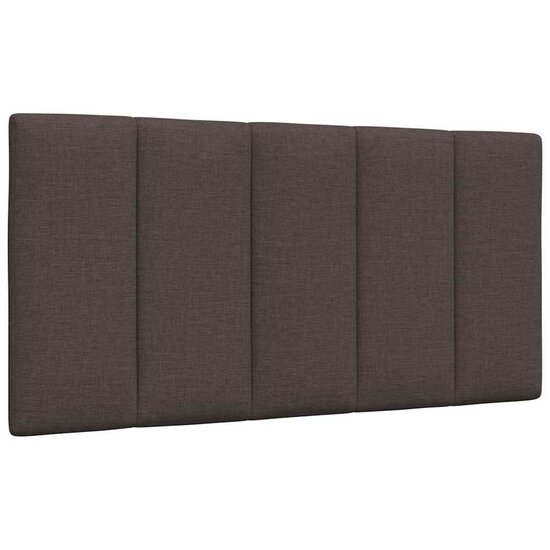 Hoofdbordkussen Stof 100 cm Donkerbruin