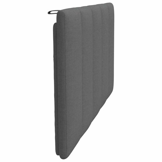 Hoofdbordkussen Stof 100 cm Donkergrijs