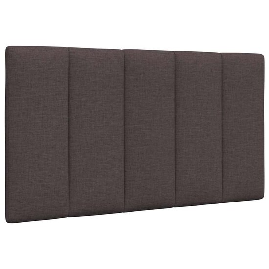 Hoofdbordkussen Stof 80 cm Donkerbruin
