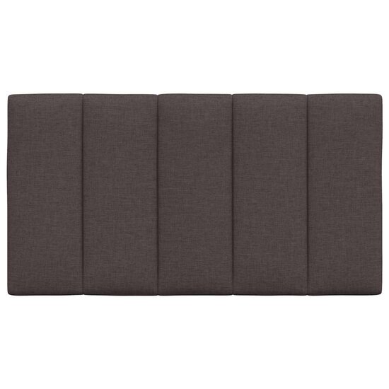 Hoofdbordkussen Stof 80 cm Donkerbruin