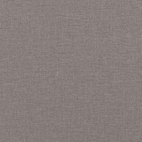 Hoofdbordkussen Stof 140 cm Taupe