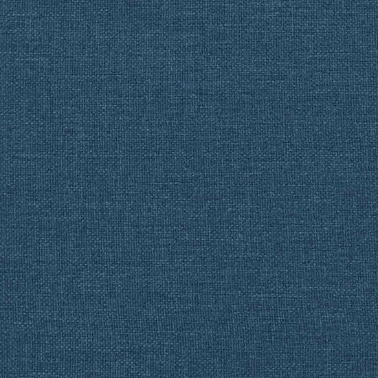 Hoofdbordkussen 90 cm stof blauw
