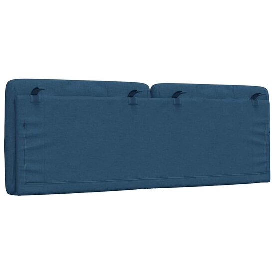 Hoofdbordkussen Stof 120 cm Blauw