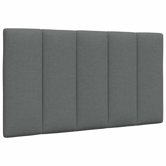 Hoofdbordkussen Stof 90 cm Donkergrijs