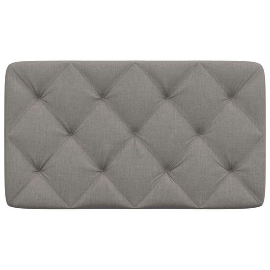 Hoofdbordkussen Stof 80 cm Taupe