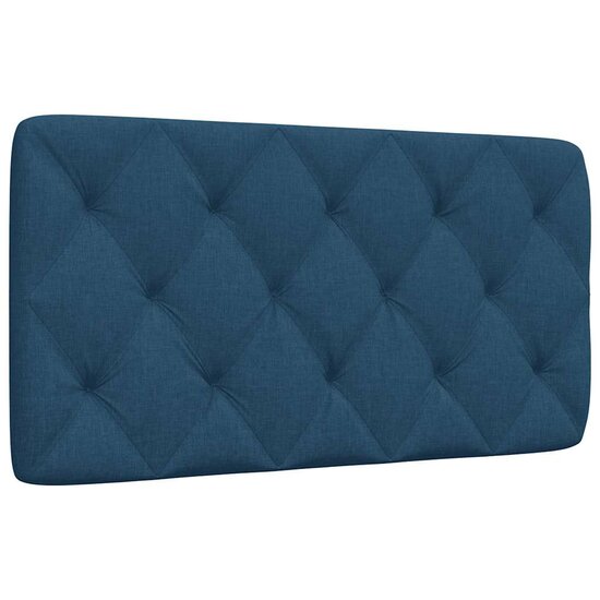 Hoofdbordkussen Stof 100 cm Blauw