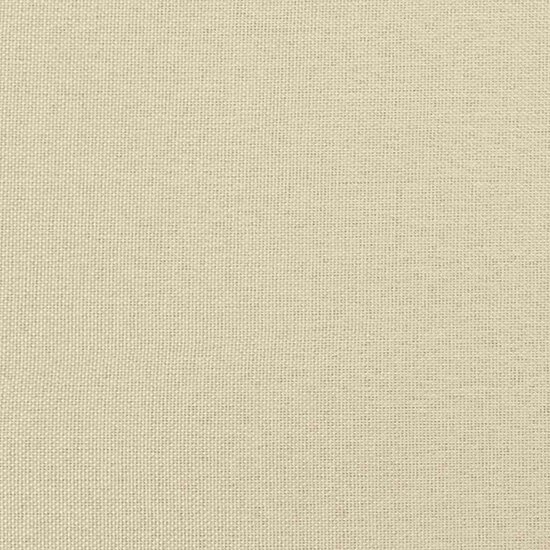 Hoofdbordkussen Stof Kleurig 140 cm Cr&egrave;me