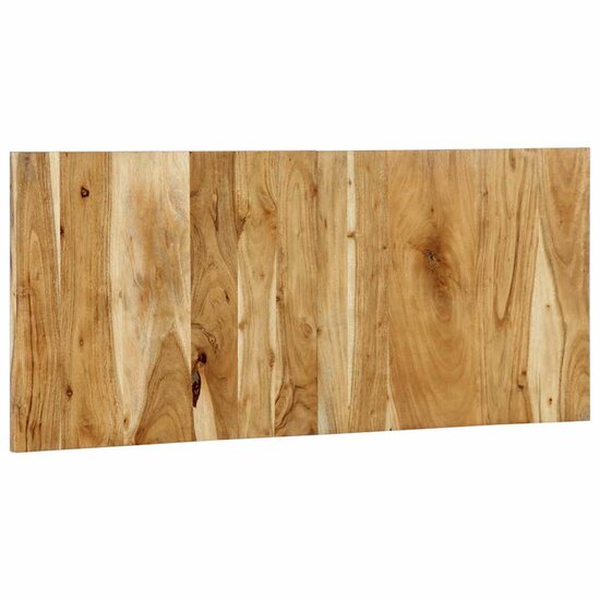 Hoofdbord 120 Cm 120 x 1.5 x 50 cm Massief acaciahout