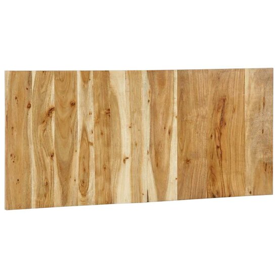 Hoofdbord 120 Cm 120 x 1.5 x 50 cm Massief acaciahout